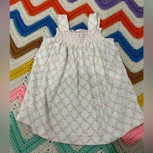 Smocked Kissy Kissy Dress